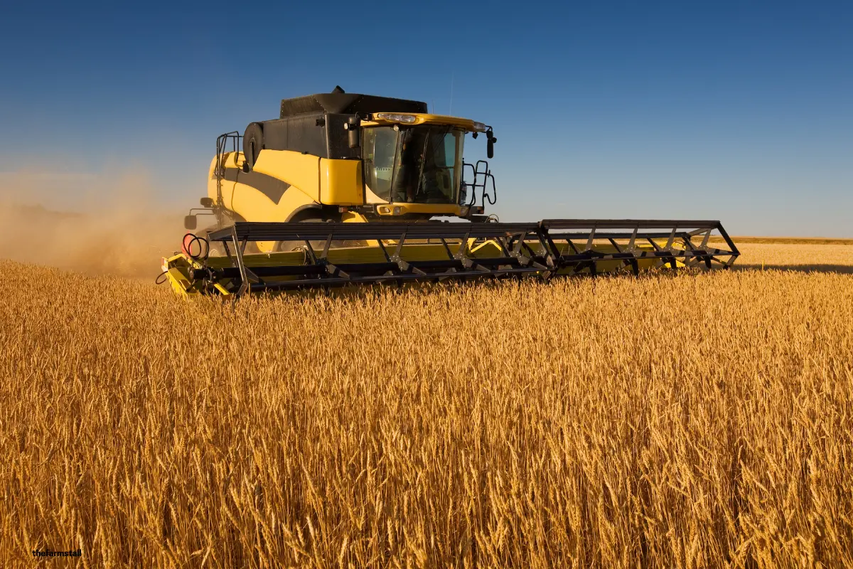 Farm Diversification Idea: Run a Combine Harvester Experience Day